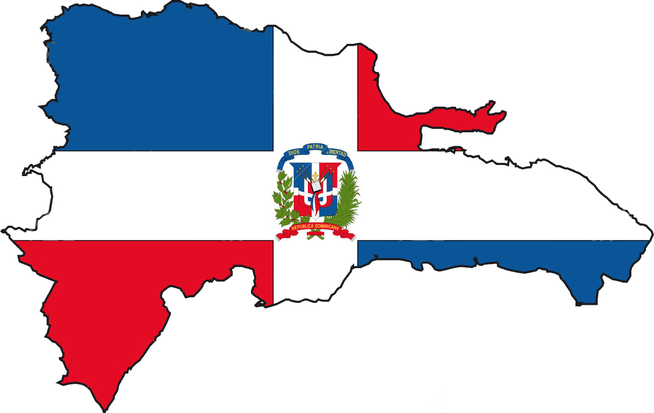 Mapa Republica Dominicana Png